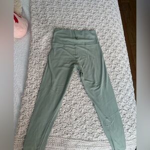 Aritzia Sage Green Leggings